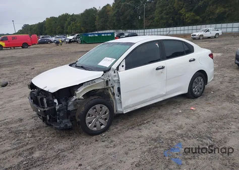 2018 Kia Rio Lx z USA, uszkodzony, nr VIN 3KPA24AB1JE066765